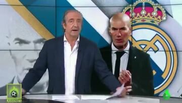 La pregunta que se hace Pedrerol y que debería hacer temblar al madridismo