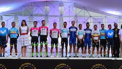 Tour Colombia: presentación de equipos en el Atanasio Girardot