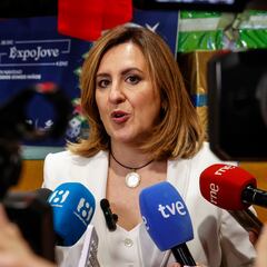 María José Catalá, sobre el nuevo Mestalla: “Espero que cumplan”