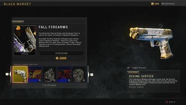 Black Ops 4 añade dos skins de armas por $20 o 2000 puntos