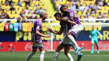 15/04/23
PARTIDO PRIMERA DIVISION
VILLARREAL REAL VALLADOLID
GOL 0-2 EL YAMIQ ALEGRIA