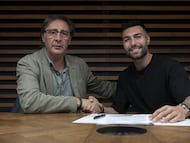 Loren Juarros y Alex Pastor.