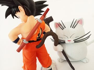 Goku y Korin de Dragon Ball por Banpresto