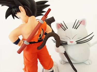 Goku niño, Korin y Yajirobe en tres espléndidas figuras que celebran el último arco de ‘Dragon Ball’