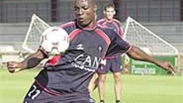 <b>DECEPCIÓN</B>. Webó cayó eliminado con Camerún en el Preolímpico.