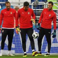 Último cartucho para Dmitrovic en el Mundial de Rusia