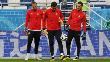 Último cartucho para Dmitrovic en el Mundial de Rusia