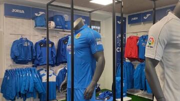 El Fuenla inaugura la primera tienda oficial de su historia