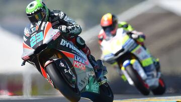 Marcel Schrotter, piloto alemán de Moto2
