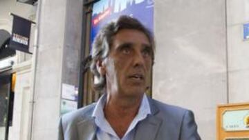 <b>CONVENCIDO. </b>Felipe Izquierdo espera cambiar la pol¨ªtica actual de cantera ganando el 'caso Baena'.