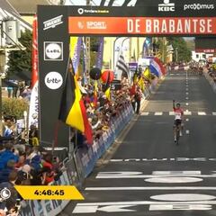 Resumen de la Flecha Brabanzona 2018 en directo: Un mazazo de Wellens decide