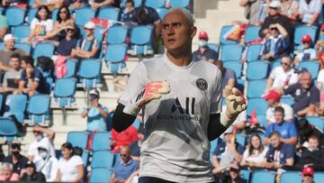 El arquero tico disput&oacute; su primer partido post-pandemia, en el amistoso entre PSG y Le Havre, que de manera incre&iacute;ble, cont&oacute; con 5,000 aficionados en las tribunas.