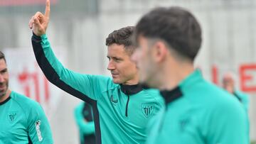04/10/24 ENTRENAMIENTO ATHLETIC DE BLBAO ANDER HERRERA