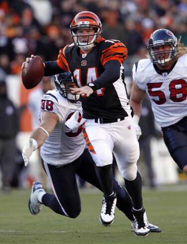 Previas de wild card: Texans-Bengals