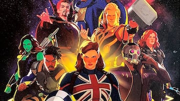 El primer póster de la serie What if...? de Marvel Studios presenta a los Guardianes del Multiverso