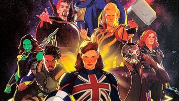 El primer p車ster de la serie What if...? de Marvel Studios presenta a los Guardianes del Multiverso
