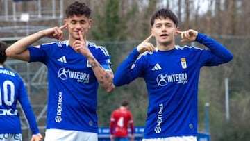 Real Oviedo Vetusta 2-0 UC Ceares