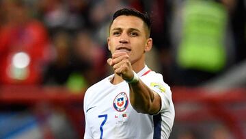 Alexis Sánchez: "Tengo claro mi futuro, pero no lo voy a decir"