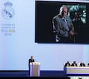 Emotivo homenaje a Di Stéfano en la primera Asamblea sin él