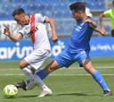 Fuenlabrada 1 - Rayo 2: resumen, goles y resultado