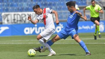 Fuenlabrada 1 - Rayo 2: resumen, goles y resultado