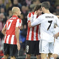 Cristiano Ronaldo no ha marcado en el nuevo San Mamés