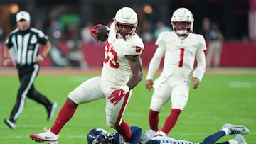 The Arizona Cardinals’ backfield has taken another major hit as running back Trey Benson landed on injured reserve.