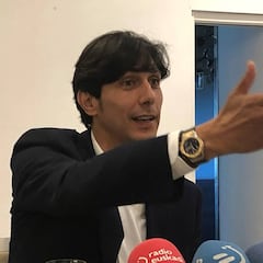 Sergio Fernández: "Estamos satisfechos con el mercado"