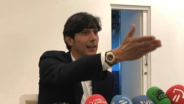 Sergio Fernández: "Estamos satisfechos con el mercado"