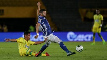 Millonarios le gana al Bucaramanga en El Camp&iacute;n.