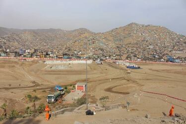 Así avanzan las obras de los Panamericanos Lima 2019