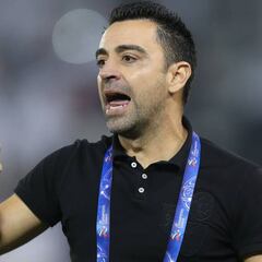 Xavi: "Estoy disfrutando del fútbol de otra manera, desde fuera"
