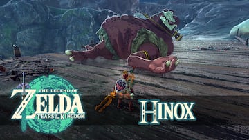 the legend of zelda tears of the kingdom nintendo switch guia hinox que tipos hay como derrotarlo todas las ubicaciones