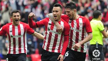 Athletic Club 2-1 Elche: resumen, goles y resultado