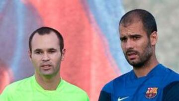 Iniesta anima a Guardiola a que renueve