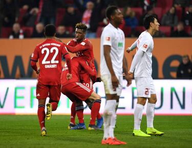 Kovac: "Bayern had Liverpool on their mind against Augsburg"