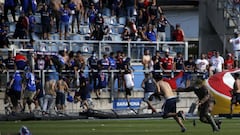 "Agrediendo a sus propios jugadores": el informe que condena a la U