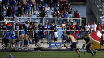 "Agrediendo a sus propios jugadores": el informe que condena a la U