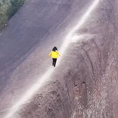 Senderismo extremo: los increíbles caminos de Gaoqi Ling