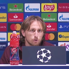 Modric: "Quiero retirarme en el Real Madrid"