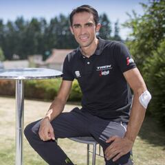 De Jongh: "Este será el último Tour de Alberto Contador"