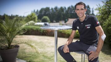 De Jongh: "Este será el último Tour de Alberto Contador"