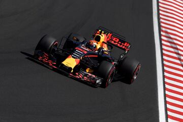 El piloto de Red Bull, Verstappen.