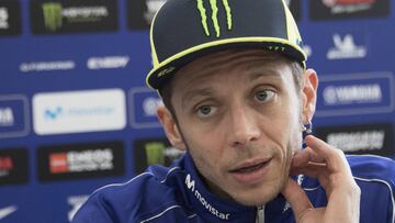 Valentino Rossi.
