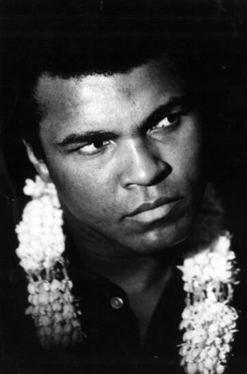 Muhammad Ali.