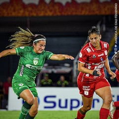 Nacional vs. Santa Fe y Pereira vs. América, semis de Liga Femenina