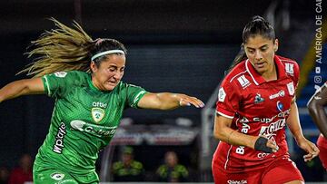 Nacional vs. Santa Fe y Pereira vs. América, semis de Liga Femenina