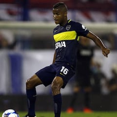 Barrios, fuera del partido ante Alianza Lima por lesión