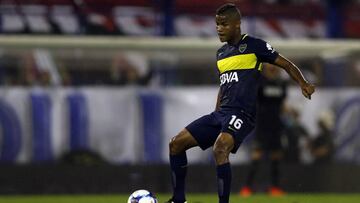 Barrios, fuera del partido ante Alianza Lima por lesión