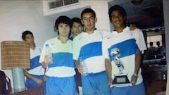 La olvidada época del niño Isla en la UC: “Era un delantero letal; quiere volver”